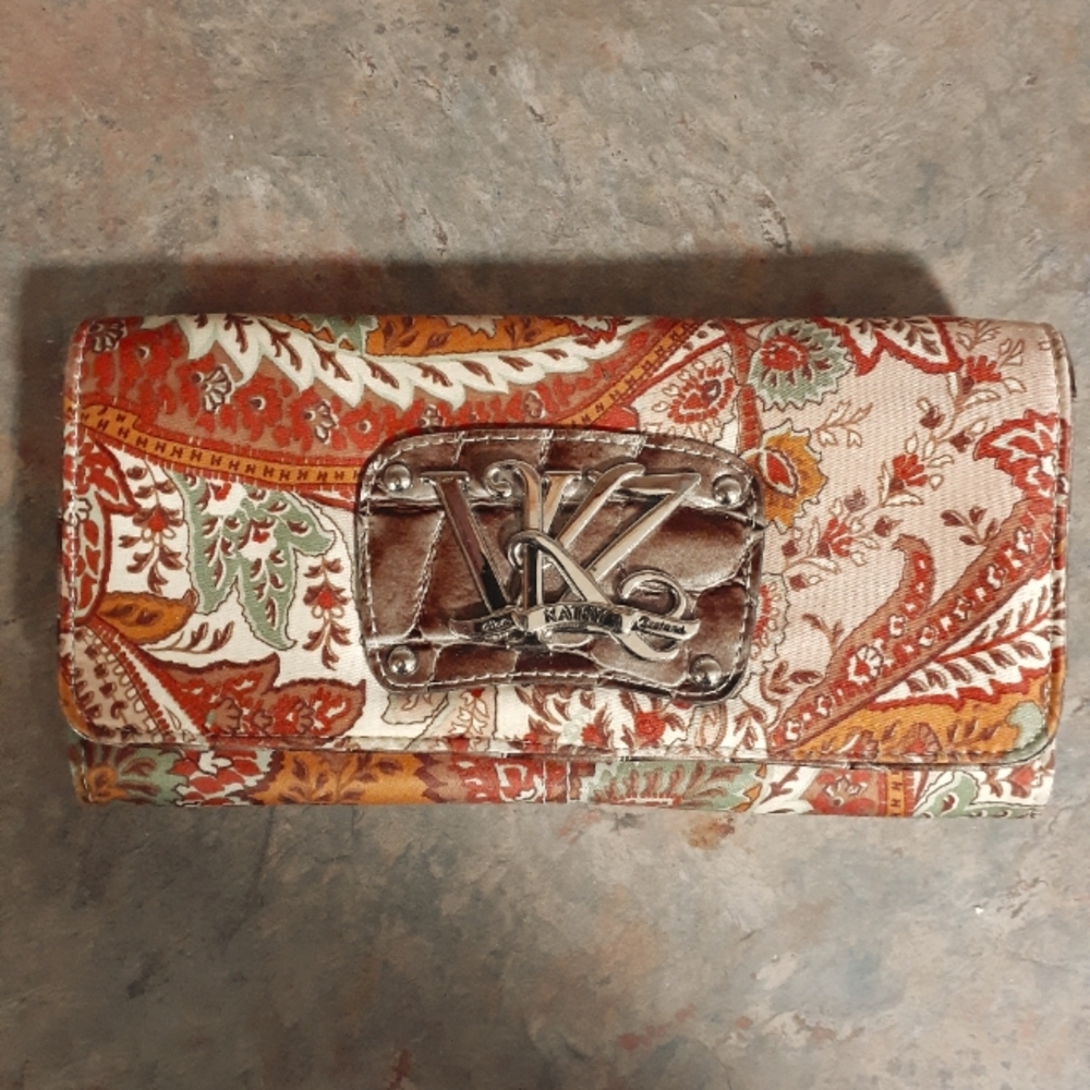 Kathy Van Zealand wallet